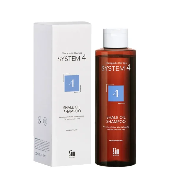 Sim Sensitive System 4 Shale Oil Shampoo 4