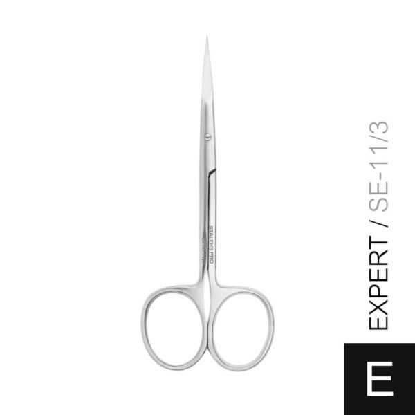 Staleks-Expert-11-Cuticle-scissors-23-mm-–-left-handed Staleks Expert 11 Kynsinauhasakset 23 mm – vasenkätisille