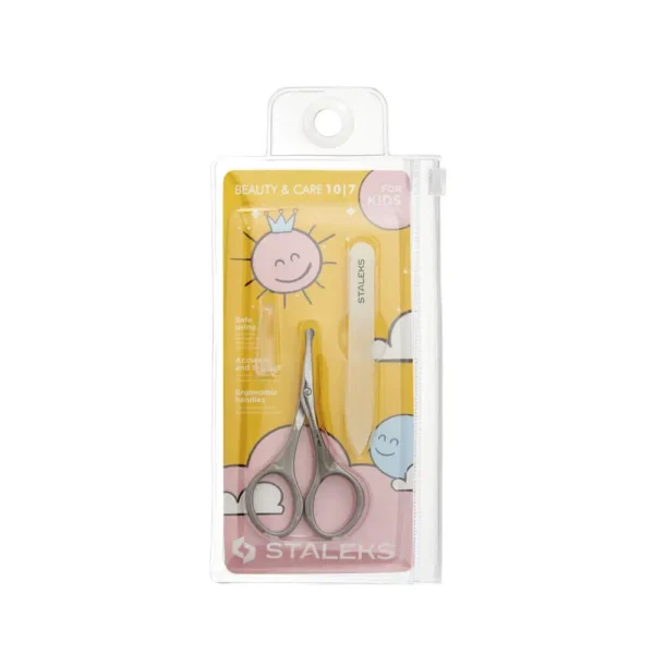 Stalex-Nail-scissors-for-children-nail-file-Beauty-Care Stalex Kynsisakset lapsille + kynsiviila Beauty & Care