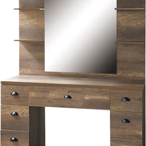 Styling-Station-BARRY-brown Asiakaspaikka BARRY ruskea