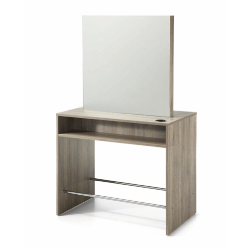 Styling-unit-Sissi-Double-brown Sissi 2-puolinen kampaamon peilipaikka ruskea