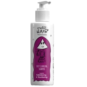 Sweet-Hair-Gentle-Shampoo-Deep-Cleasing-Shampoo-Raspberry-blueberry-300ml Sweet Hair Deep Cleasing Shampoo 300ml