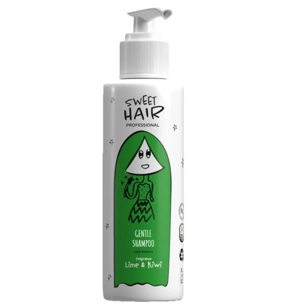Sweet-Hair-Gentle-Shampoo-Lime-Kiwi-300-ml-mybeauty24.eu_ Sweet Hair Gentle Shampoo Lime & Kiwi 300 ml