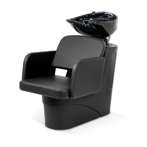 Takumi Kai Davis kampaamon pesupaikka, musta allas