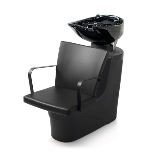 Takumi Kai Riki kampaamon pesupaikka, musta allas