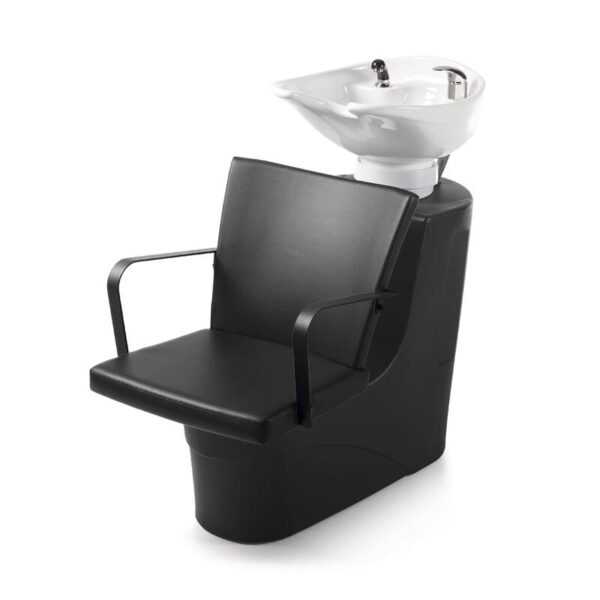 Takumi Kai Riki kampaamon pesupaikka, valkoinen allas