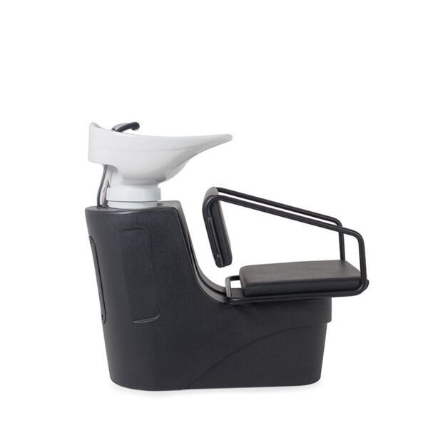 Takumi Kai Senet kampaamon pesupaikka, musta allas