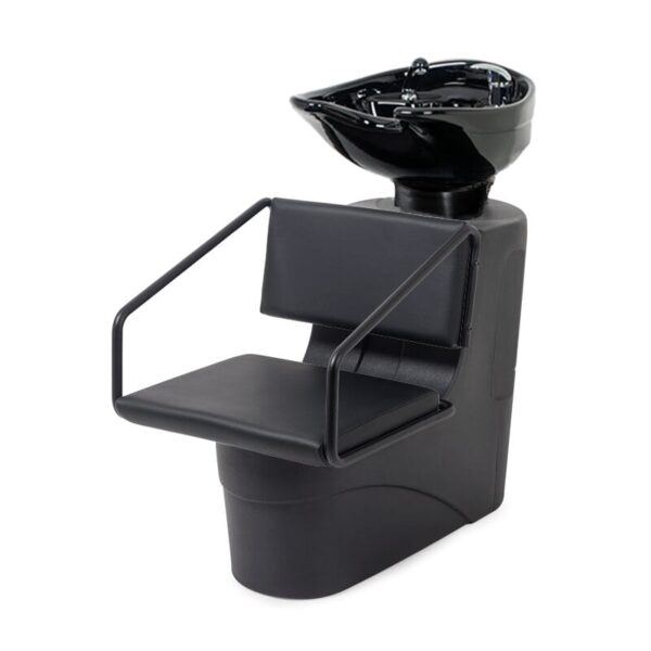 Takumi Kai Senet kampaamon pesupaikka, musta allas