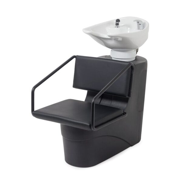 Takumi Kai Senet kampaamon pesupaikka, valkoinen allas