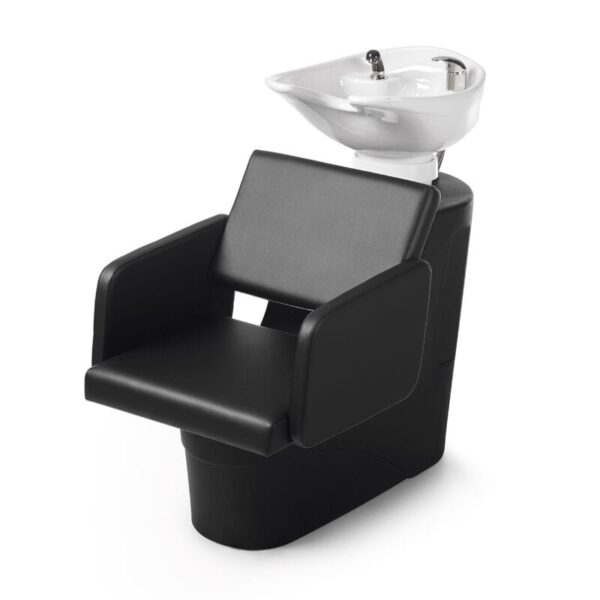 Takumi Kai + Yuki kampaamon pesupaikka, valkoinen allas