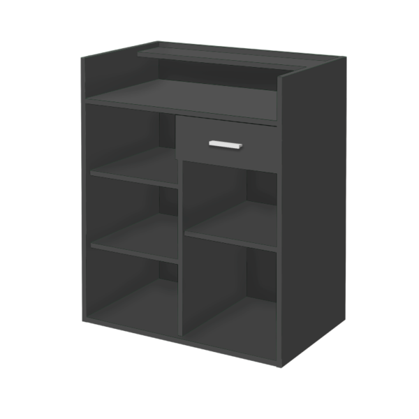 Takumi Kumi Vastaanottotiski Roble Dark Grey