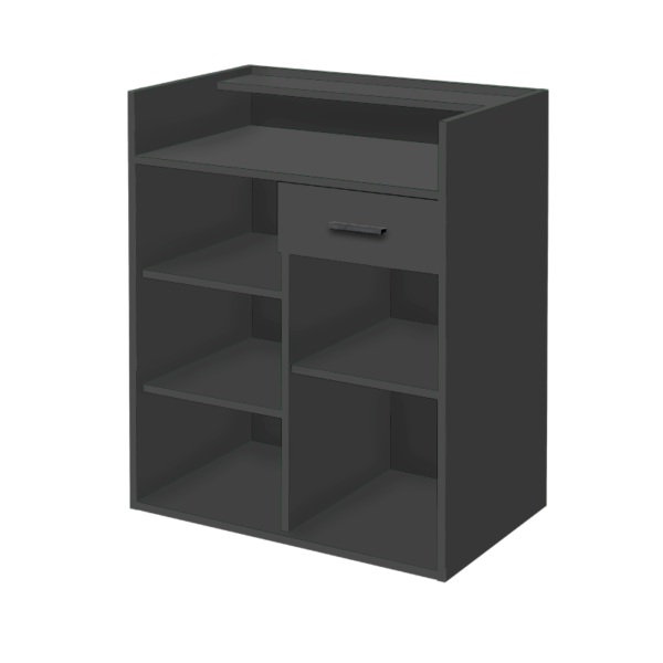 Takumi Kumi Vastaanottotiski Roble Dark Grey