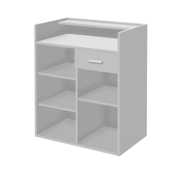 Takumi-Kumi-Reception-Desk-Light-Grey Takumi Kumi Vastaanottotiski Roble Light Grey