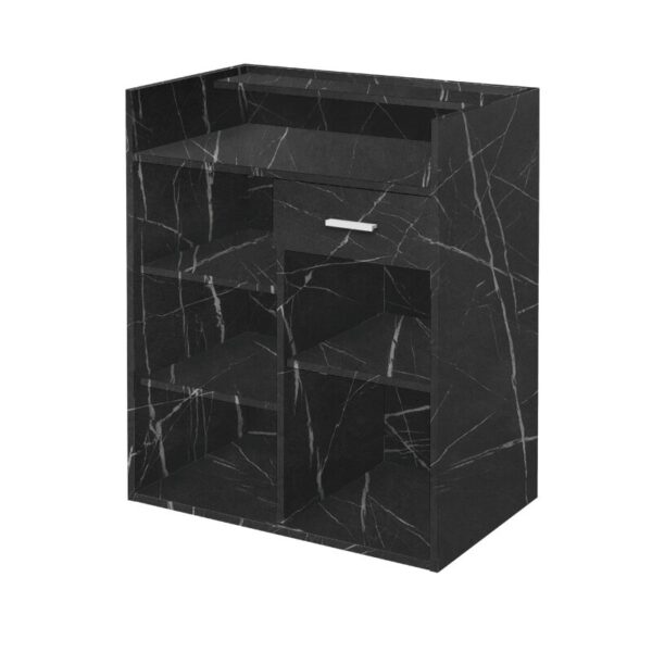 Takumi-Kumi-Reception-Desk-Pietra-Grigia-handle-silver Takumi Kumi Vastaanottotiski Pietra Grigia