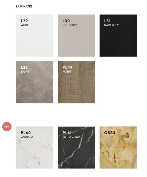 Takumi Maro Vastaanottotiski Light Grey