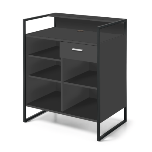 Takumi Maro Vastaanottotiski Dark Grey