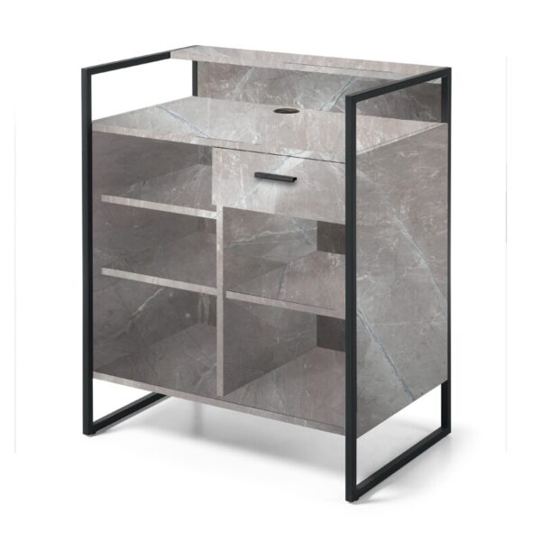 Takumi-Maro-Reception-Desk-Stone-handle-black Takumi Maro Vastaanottotiski Stone