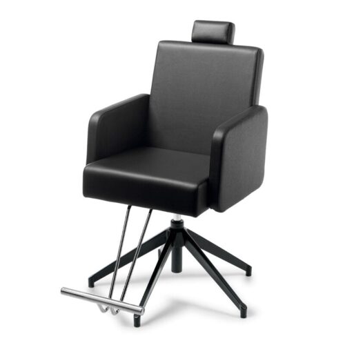 Takumi Taiki Kampaamotuoli kallistuva selkänoja