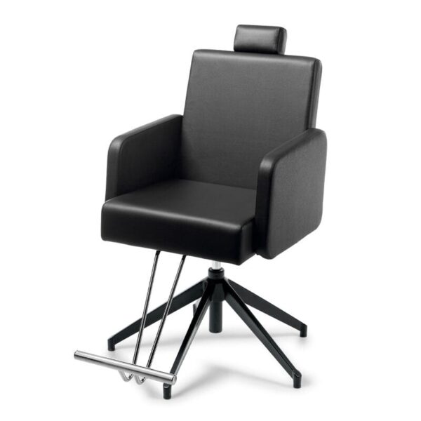 Takumi Taiki Kampaamotuoli kallistuva selkänoja