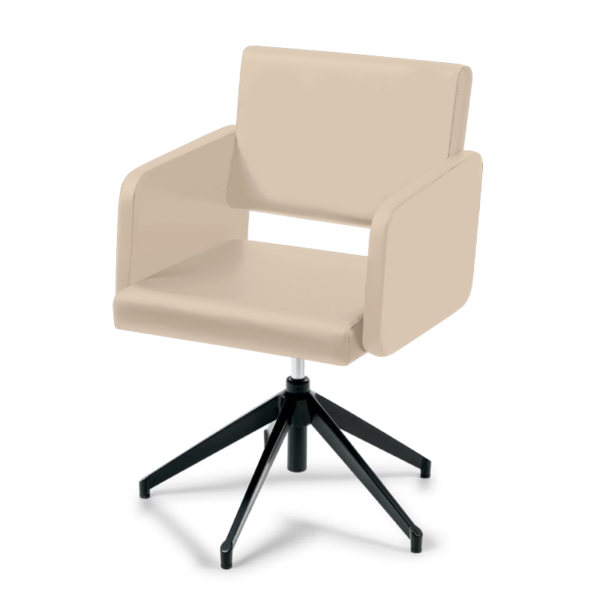 Takumi Yuki kampaamotuoli korkeussäätö kaasupumpulla