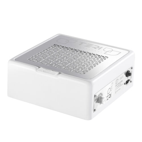 Teri-800-M-nail-dust-collector-table-topwhite Teri 800 M kynsi-imuri pöytäimuri,valkoinen / hopea