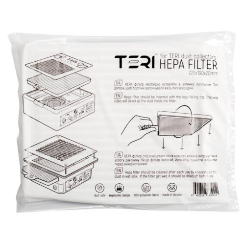 Teri-HEPA-filter-for-Nail-Dust-Collectors-–-universal-CE-2021 Teri HEPA-suodatin kynsipölyimureihin – universaali (CE, 2021)