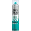 Tigi Bed Head NEW! Hard Head Hairspray 385 ml