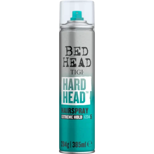Tigi-Bed-Head-NEW-Hard-Head-Hairspray-385-ml-mybeauty24.eu_ Tigi Bed Head NEW! Hard Head Hairspray 385 ml