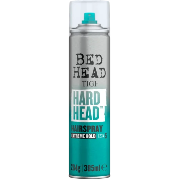 Tigi Bed Head NEW! Hard Head Hairspray 385 ml