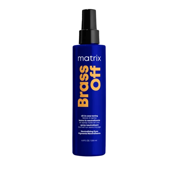 Total Results Brass Off Toning Leave-In Spray 200ml