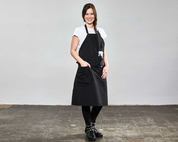 Trend-Design-NANO-UNI-Colouring-Apron-black-1 Trend-Design NANO UNI värjäysessu
