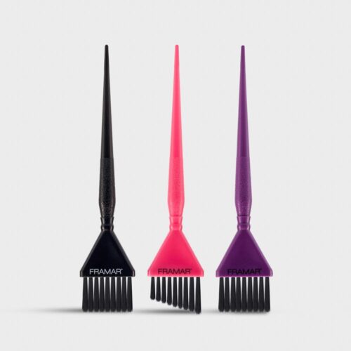 Tri_colour_brush_set Framar Tri-Colored Suti Setti