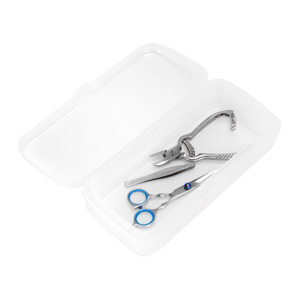 Tub-for-disinfection-and-sterilization...... Työkalujen sterilointiastia