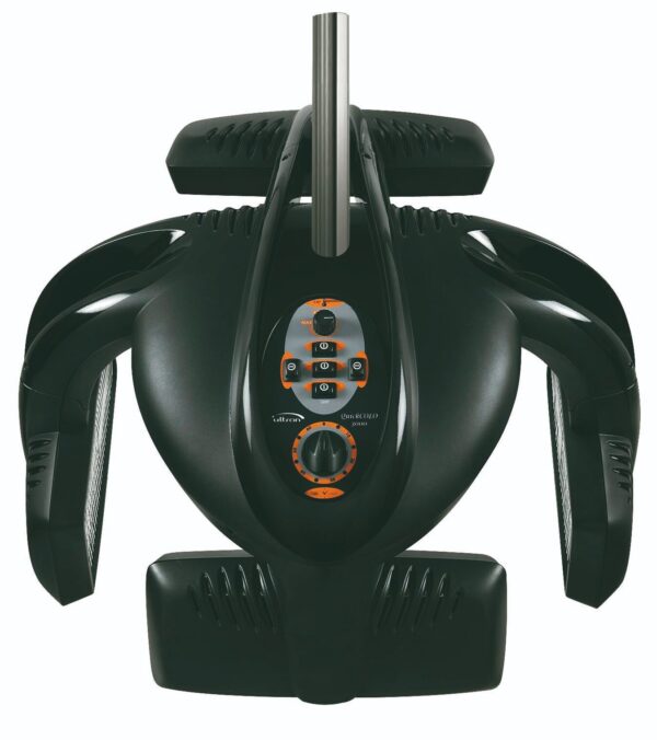 ULTRON-Tezca-Infra-quartz-Hooddryer-Wall-Version-Black-EU Ultron Tezca Infra-quartz lämpösäteilijä 900W seinämalli