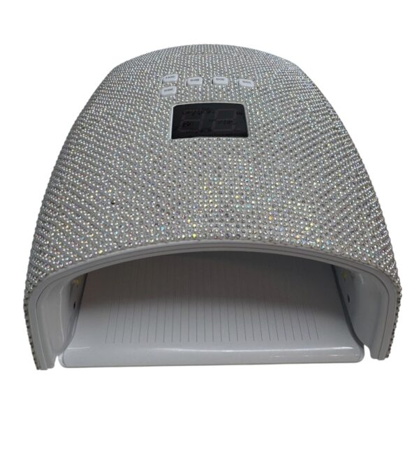 UV_LED-lamppu 66W Swarovskin kristalleilla.. UV/LED-lamppu 66W Swarovskin kristalleilla