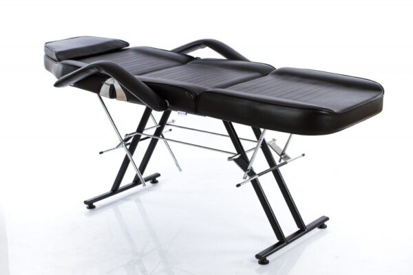 Universal-beauty-bed-Black-Rest Kauneudenhoitotuoli, musta Rest