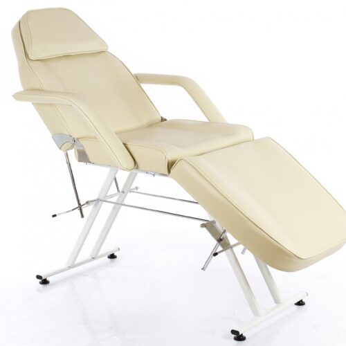 Universal-beauty-bed-Cream-Rest kauneudenhoitotuoli Rest hoitotuoli – kermanvalkoinen