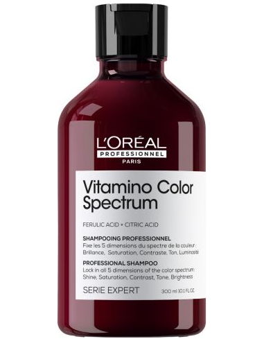 L'Oréal Vitamino Color Spectrum Shampoo 300ml