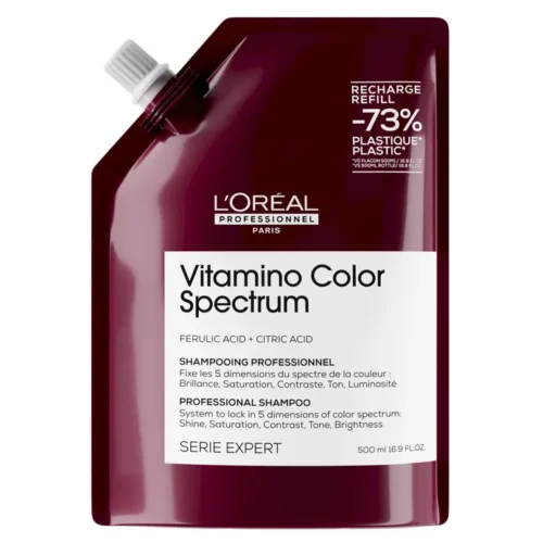 L’Oréal Vitamino Color Spectrum Shampoo 500ml REFILL