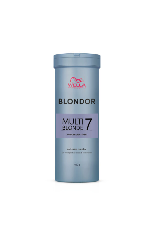 Wella-Blondor-Multi-Blonde-400g Wella Blondor Multi Blonde Powder vaalennusjauhe