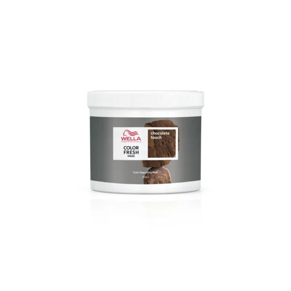 Wella-Color-Fresh-Mask-Chocolate-Touch-500-ml Wella Color Fresh Mask Chocolate Touch