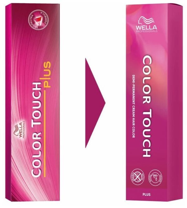 Wella-Colour-Touch-Plus-60-ml Wella Colour Touch Plus Puolikestoväri 60 ml