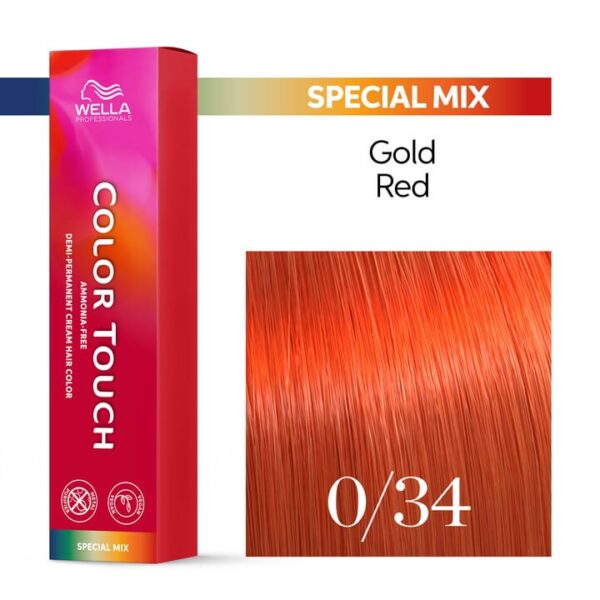 Wella Colour Touch Special Mix 0/34 kevytväri 60ml