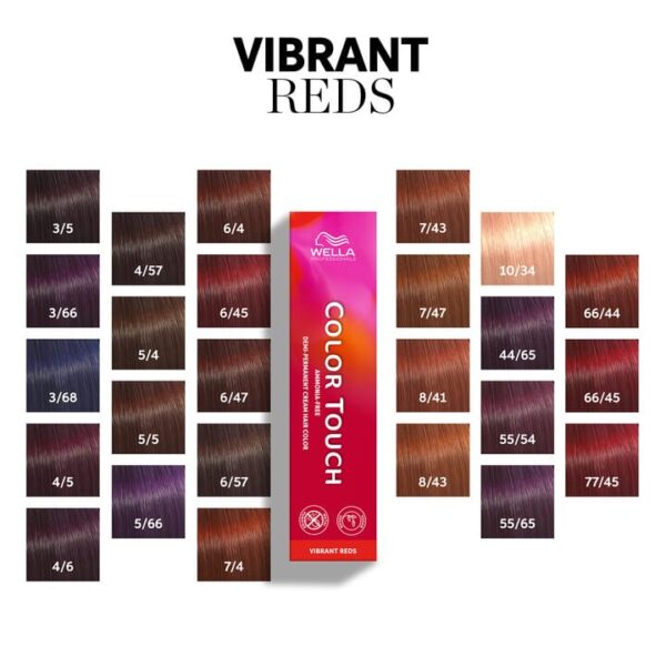 Wella Colour Touch Vibrant Reds kevytväri 60 ml