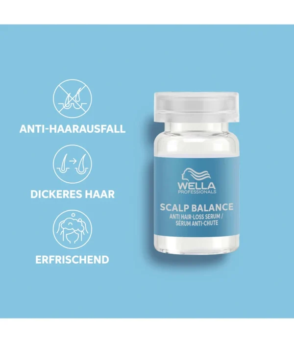 Wella Invigo Balance Serum Anti Hair Loss 8x6 ml 48 ml