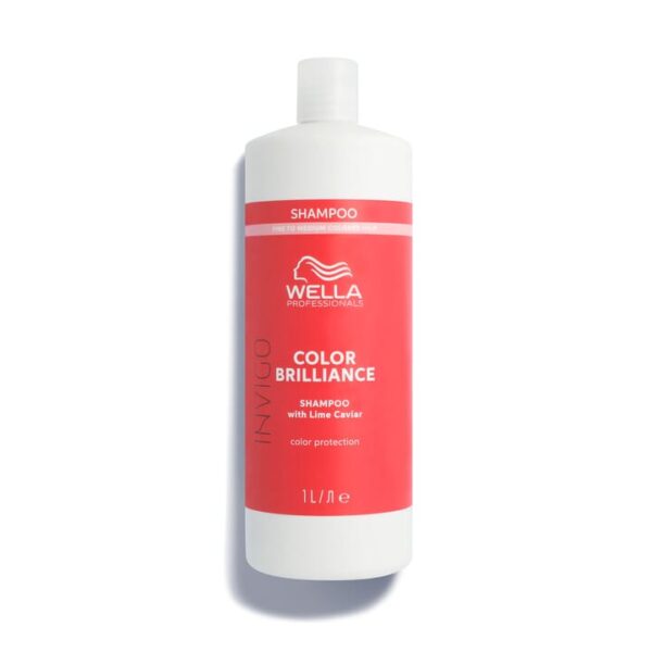 Wella Invigo Brilliance Color Protection Shampoo Fine/Normal