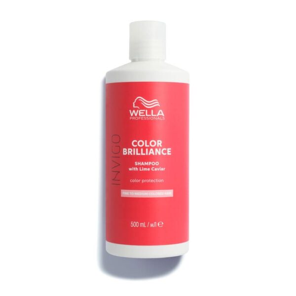 Wella Invigo Brilliance Color Protection Shampoo Fine/Normal