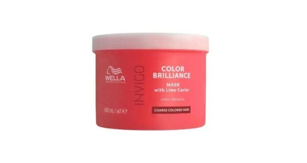 Wella Invigo Brilliance Vibrant Color Mask Coarse 500 ml