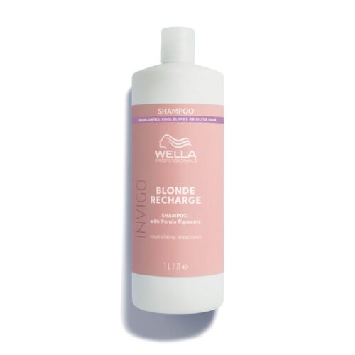 Wella Invigo Cool Blonde Color Refreshing Shampoo 1000 ml