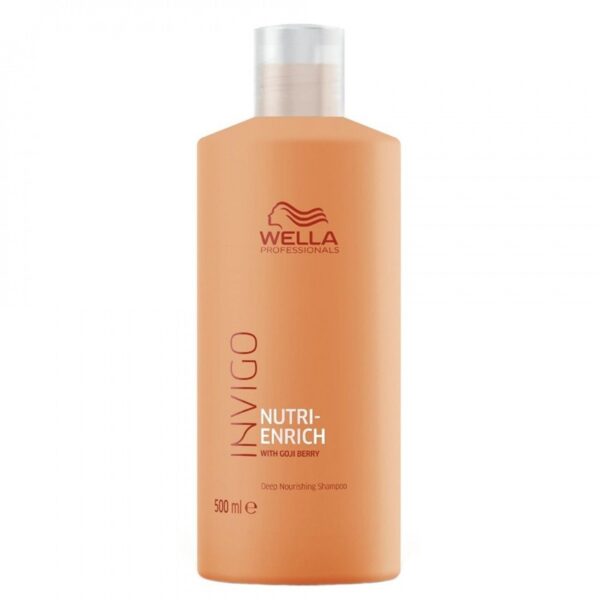 Wella Invigo Nutri-Enrich Deep Nourishing Shampoo 500 ml